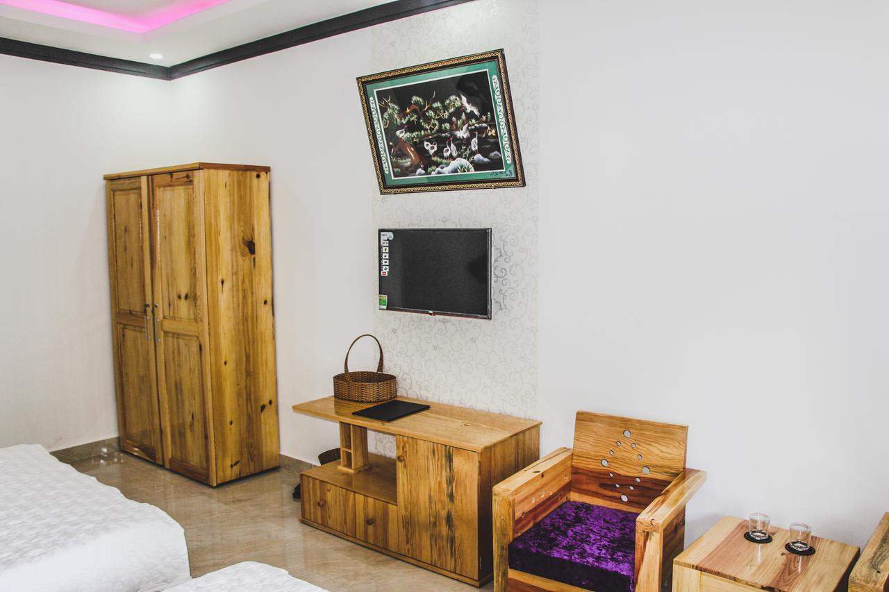 New Gold Hotel Duc Trong Luaran gambar