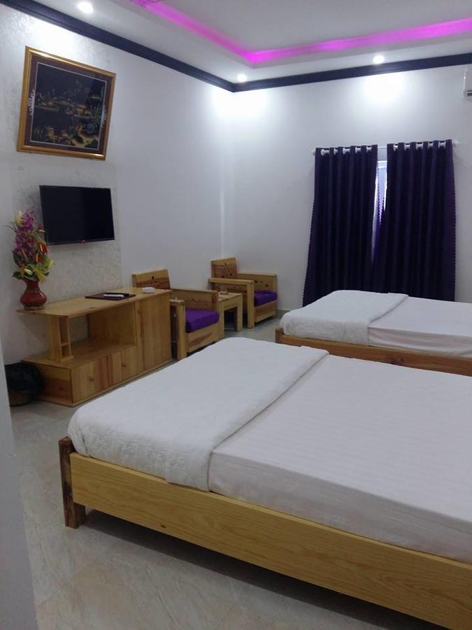 New Gold Hotel Duc Trong Luaran gambar