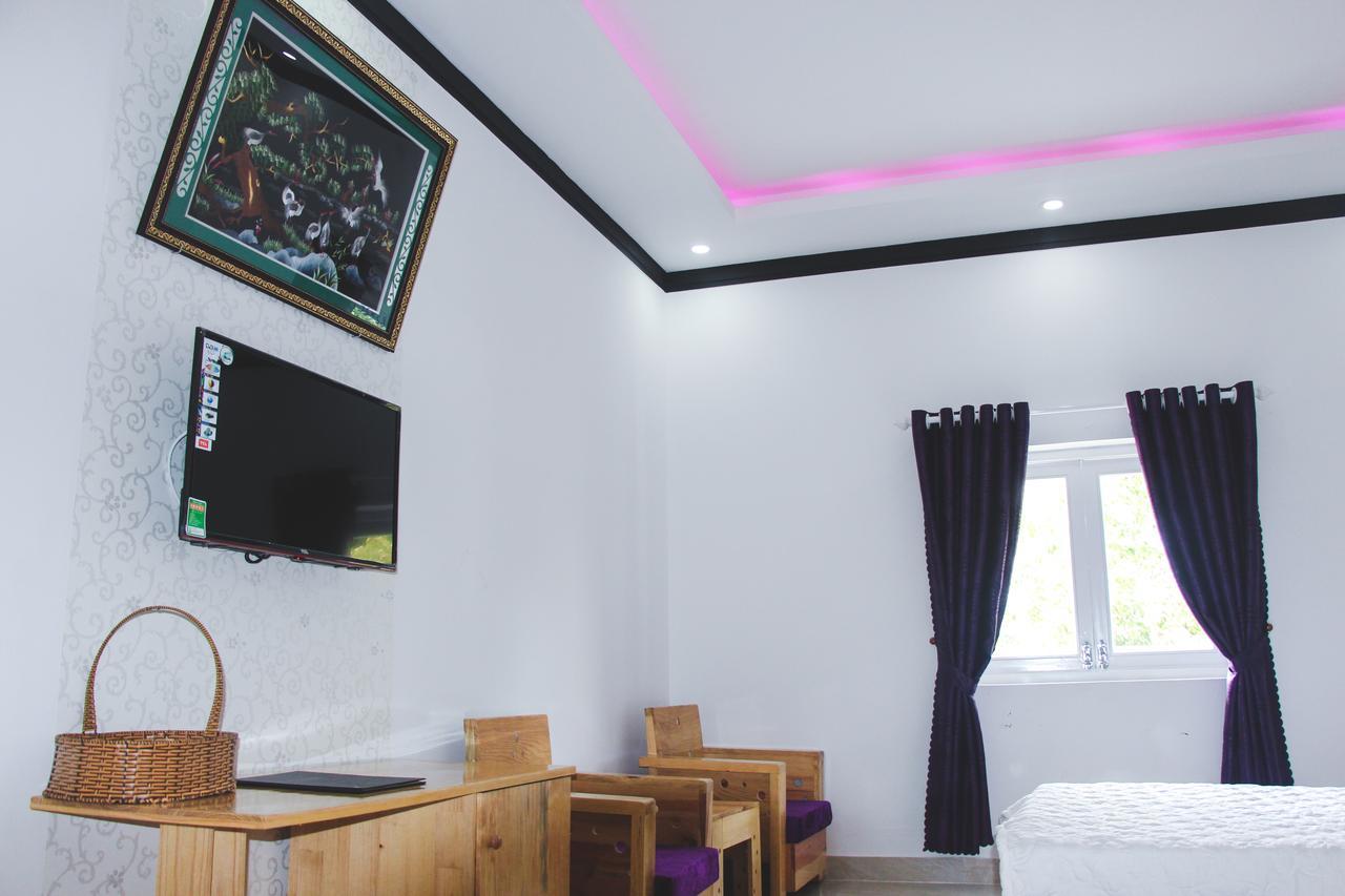 New Gold Hotel Duc Trong Luaran gambar
