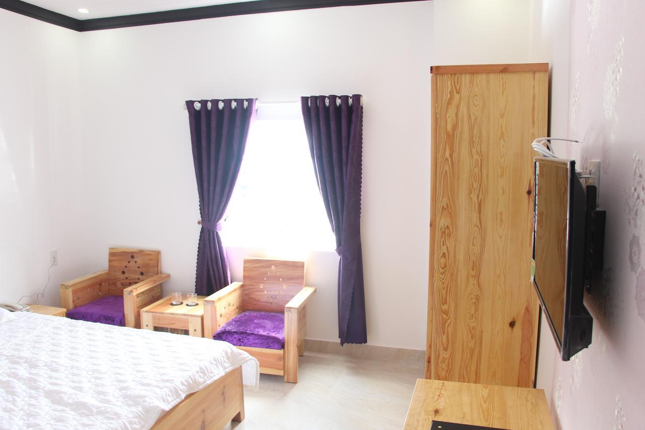 New Gold Hotel Duc Trong Luaran gambar