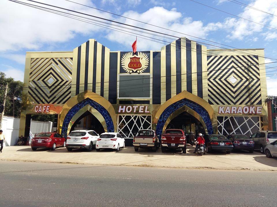 New Gold Hotel Duc Trong Luaran gambar