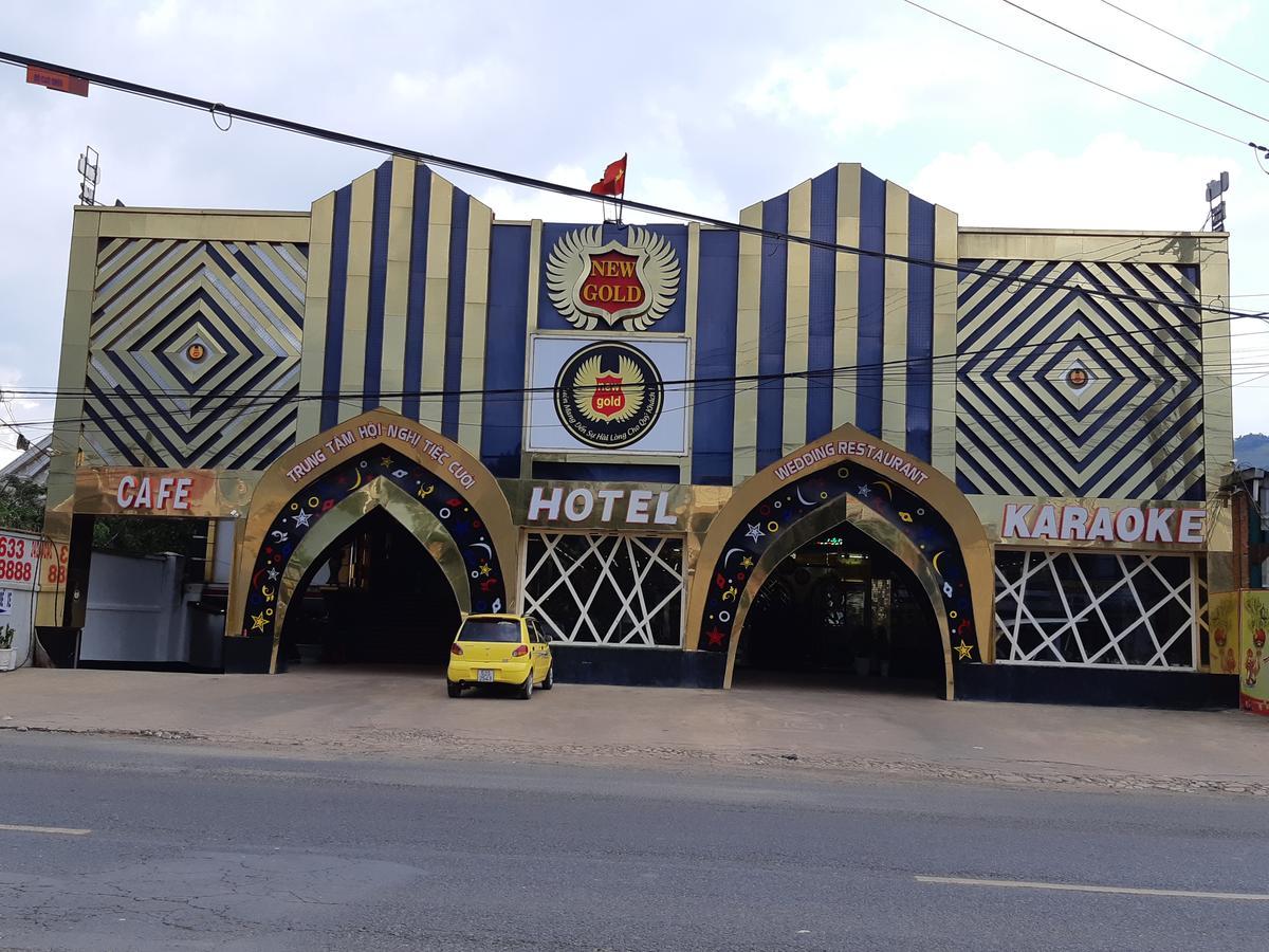 New Gold Hotel Duc Trong Luaran gambar