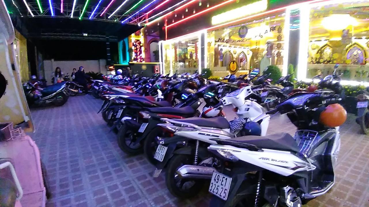 New Gold Hotel Duc Trong Luaran gambar
